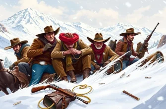 Películas de vaqueros con tormentas de nieve