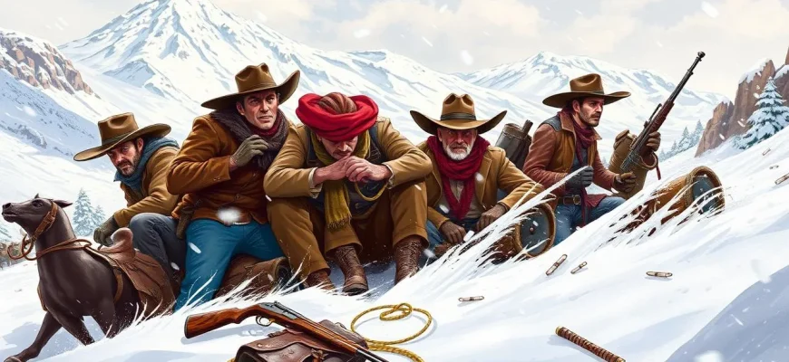 Películas de vaqueros con tormentas de nieve