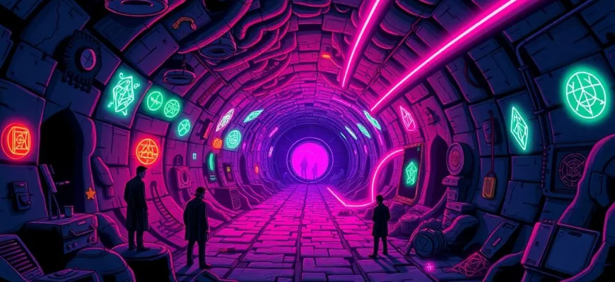 10 Películas de Misterio con Túneles Secretos