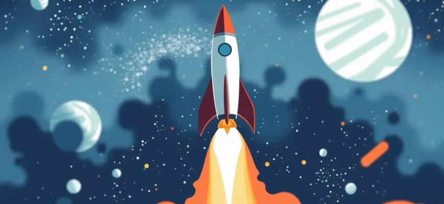 Películas de Ciencia Ficción con Cohetes