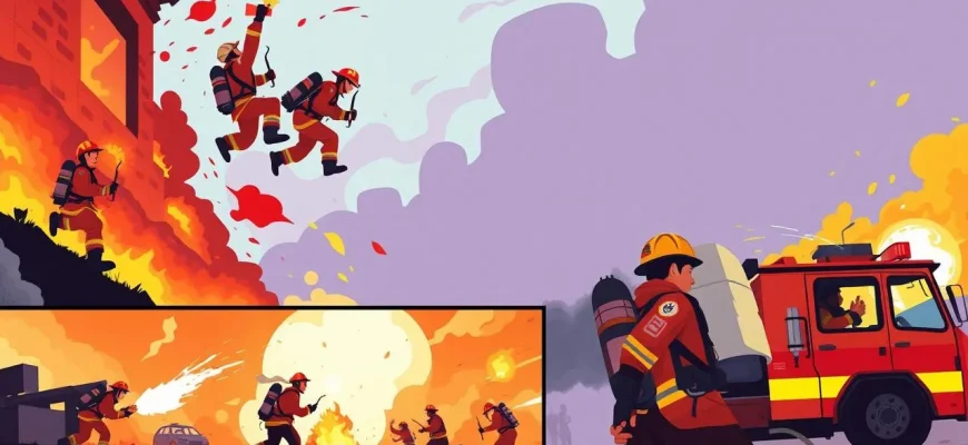 Documentales sobre Bomberos en Español