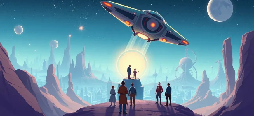 10 Películas de Fantasía sobre Viajes Espaciales