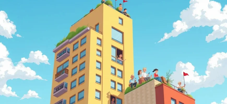 Comedias sobre rascacielos: Risas a gran altura