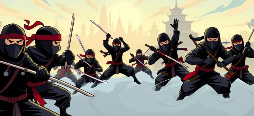 Películas Familiares de Ninjas