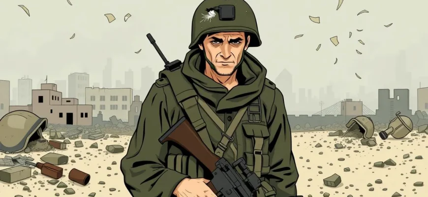 Películas de guerra sobre estrés de combate