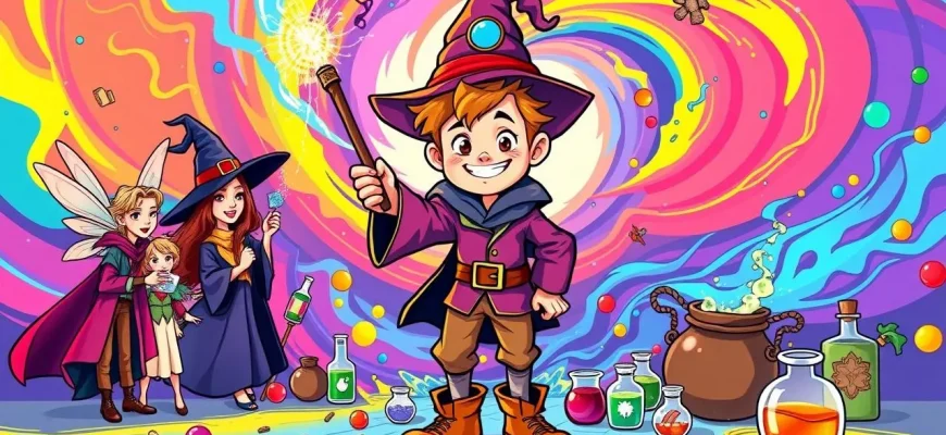 Películas Familiares de Pociones