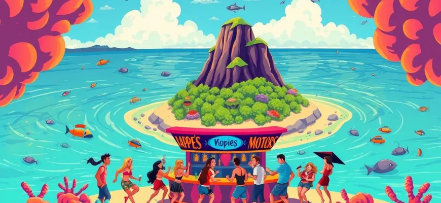 Películas de Aventuras en Islas de Coral