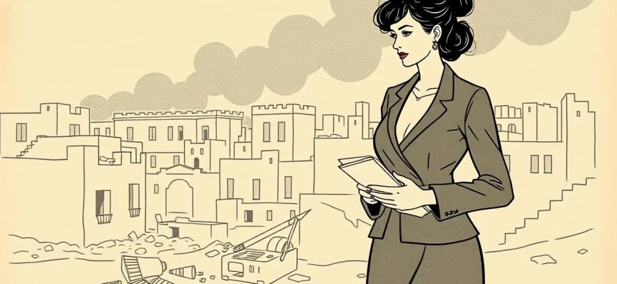 Películas sobre Mujeres Corresponsales de Guerra