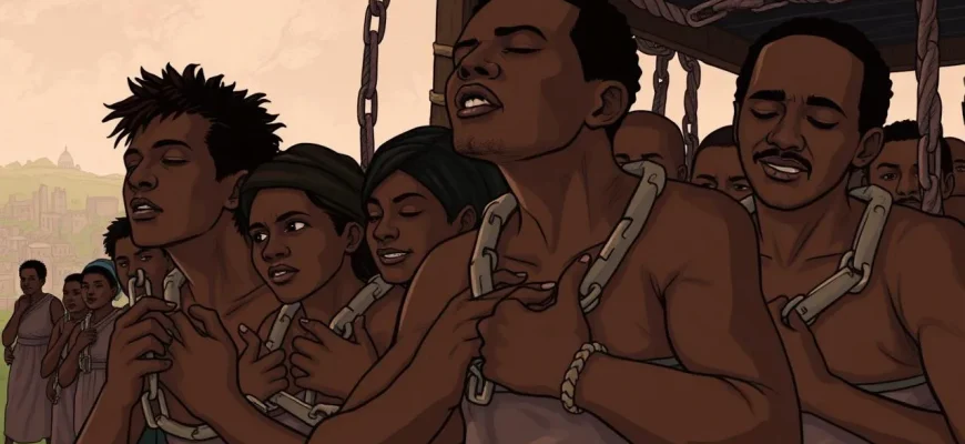 Películas biográficas sobre la esclavitud