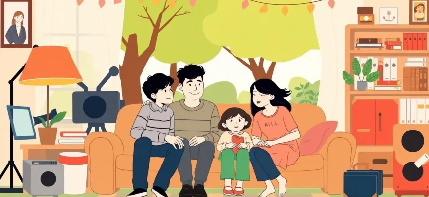 Películas familiares sobre la separación