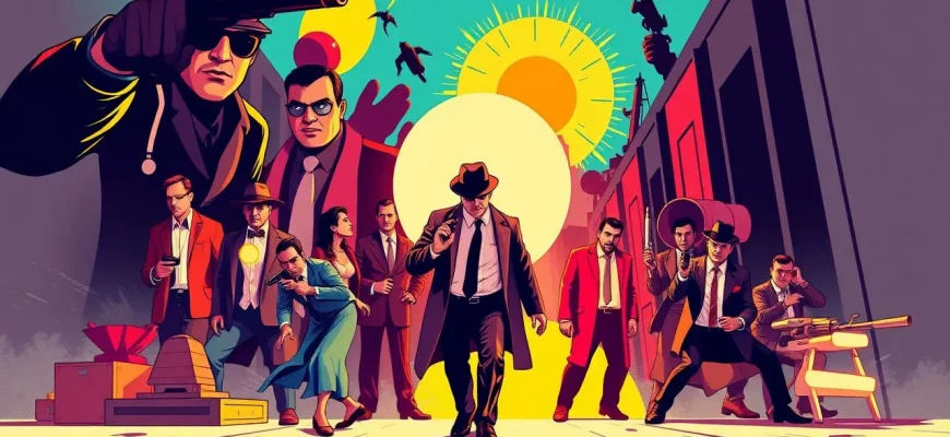 Películas de crimen sobre capturas hostiles