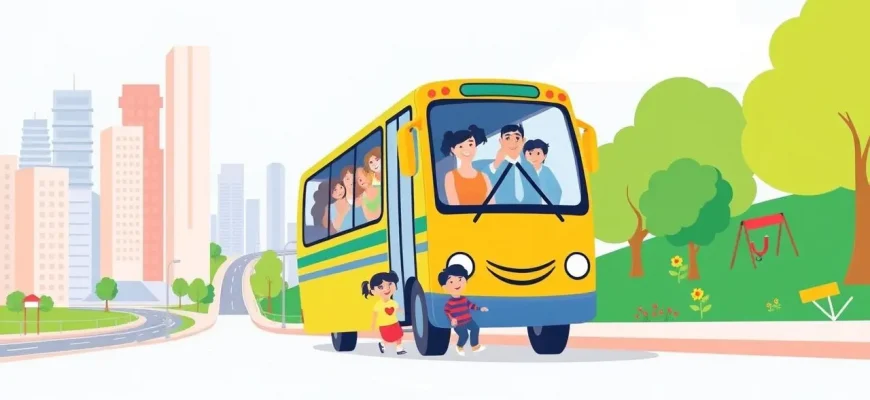 Películas Familiares con Autobuses