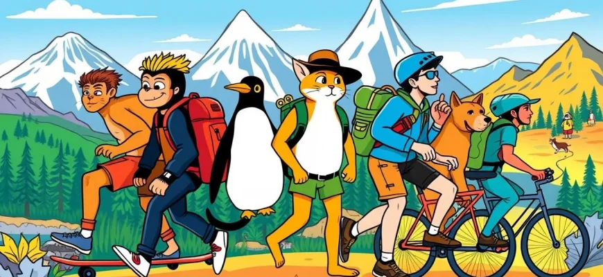 Películas de Aventuras con Animales en Viajes