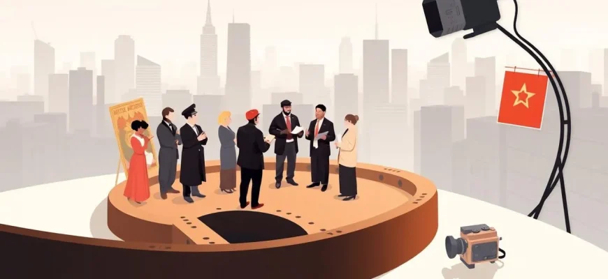 Películas soviéticas sobre actores