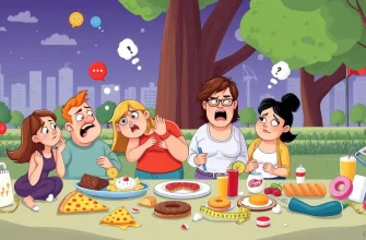 Comedias sobre Dietas: Risas y Calorías