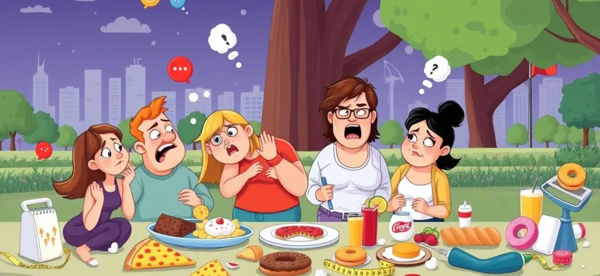 Comedias sobre Dietas: Risas y Calorías