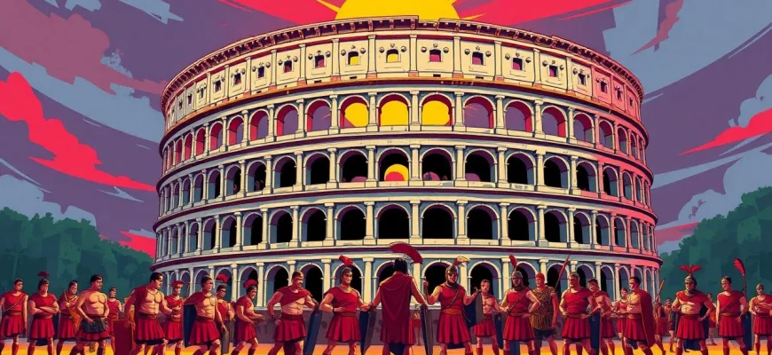 Películas familiares sobre gladiadores