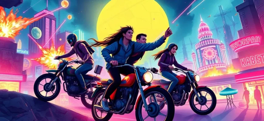 Películas de Acción: En Busca de Amigos