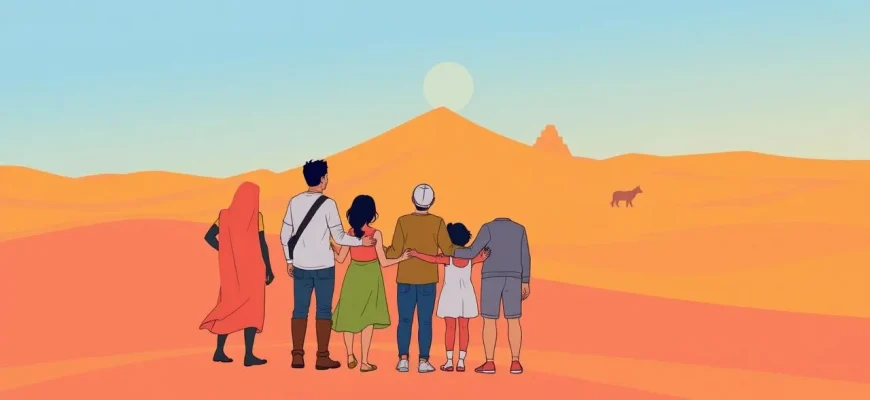 Películas Familiares en el Desierto