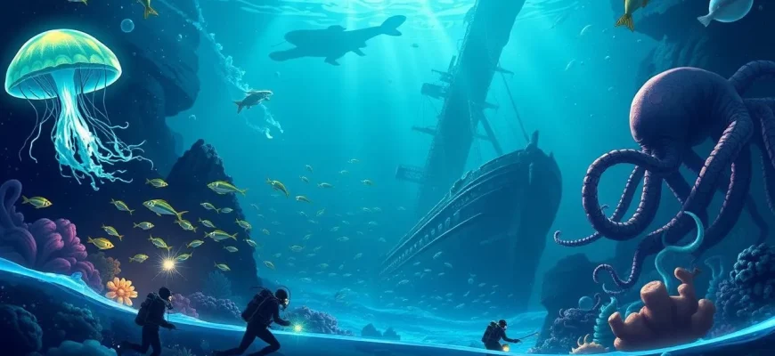 Explorando el Abismo: 10 Películas Submarinas que te Dejarán sin Aliento