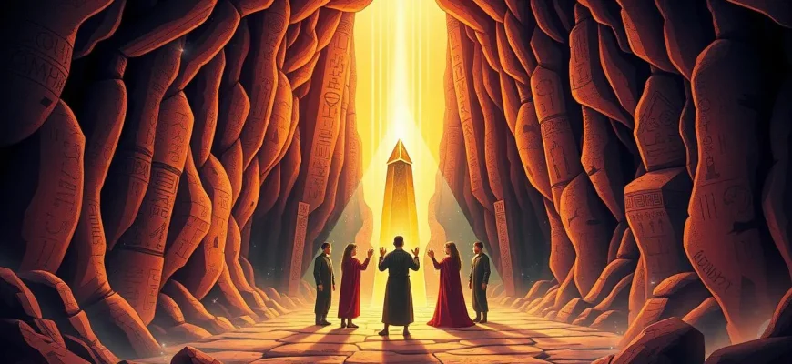 10 Películas Místicas sobre Cuevas Sagradas