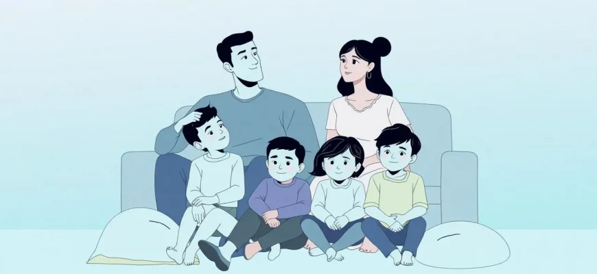 Películas familiares para reflexionar sobre uno mismo