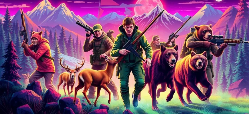 Películas de Acción sobre Cacería de Animales