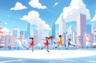 Comedias sobre patinadores en hielo