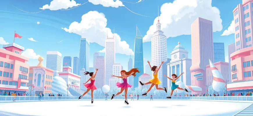 Comedias sobre patinadores en hielo