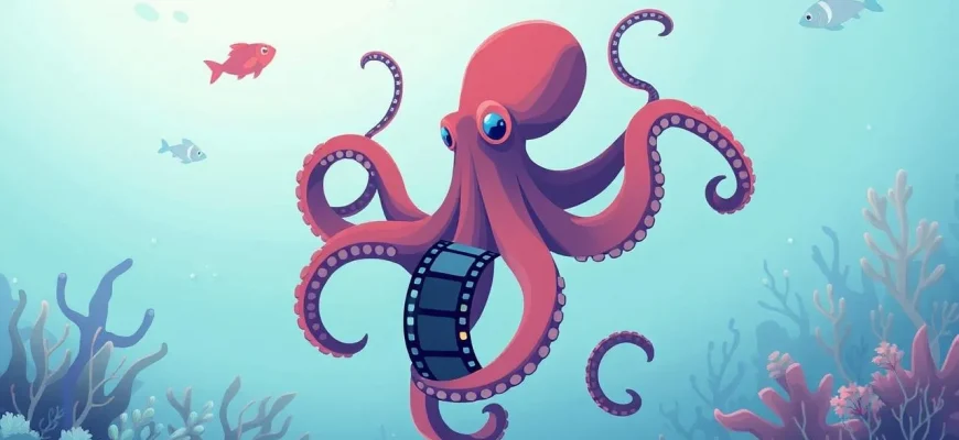 Películas sobre pulpos: una selección fascinante