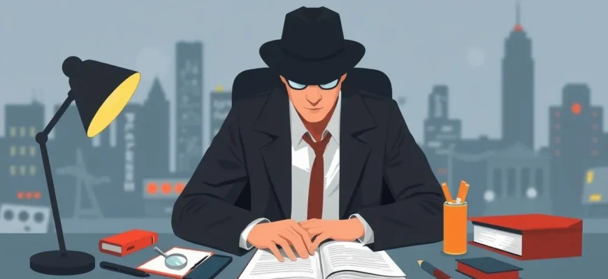 10 Thrillers sobre Inspectores para Mantenerte en Suspenso