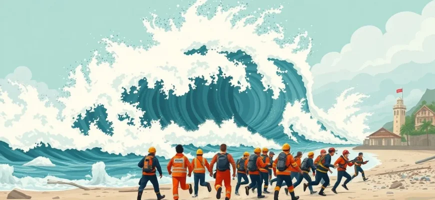 Películas de Rescate de Tsunamis