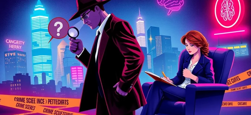 Películas de Detectives y Psicoterapeutas