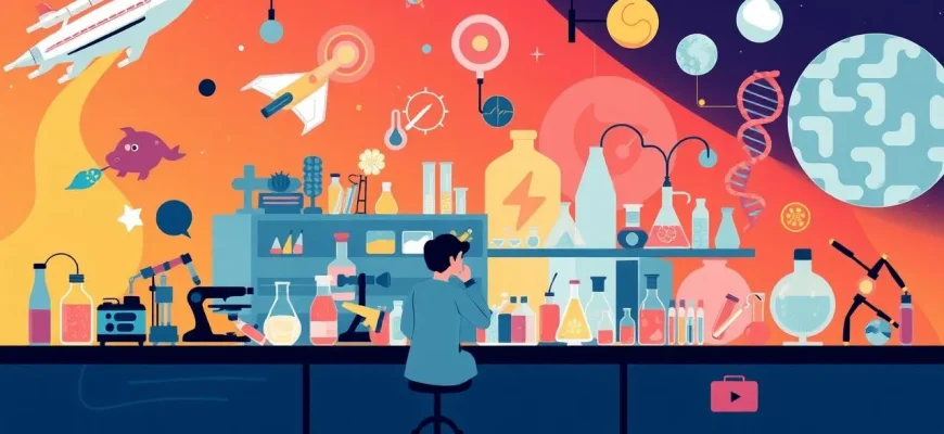 Documentales sobre experimentos científicos en Español