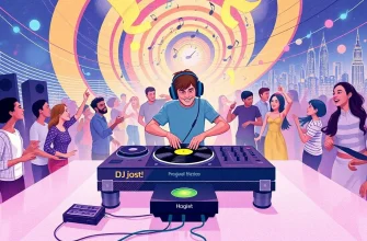 Comedias sobre música electrónica