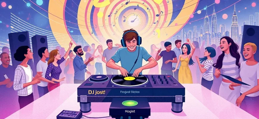 Comedias sobre música electrónica