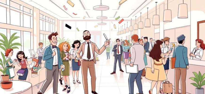 Comedias sobre el mundo hotelero