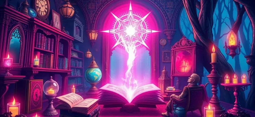 Películas Místicas con Objetos Mágicos