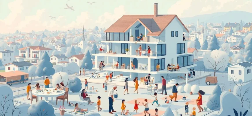 Películas de drama sobre familias numerosas