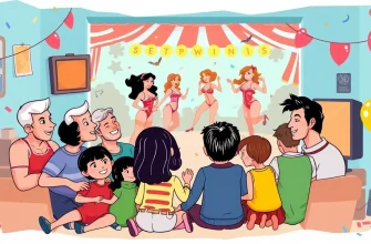 Películas familiares sobre strippers