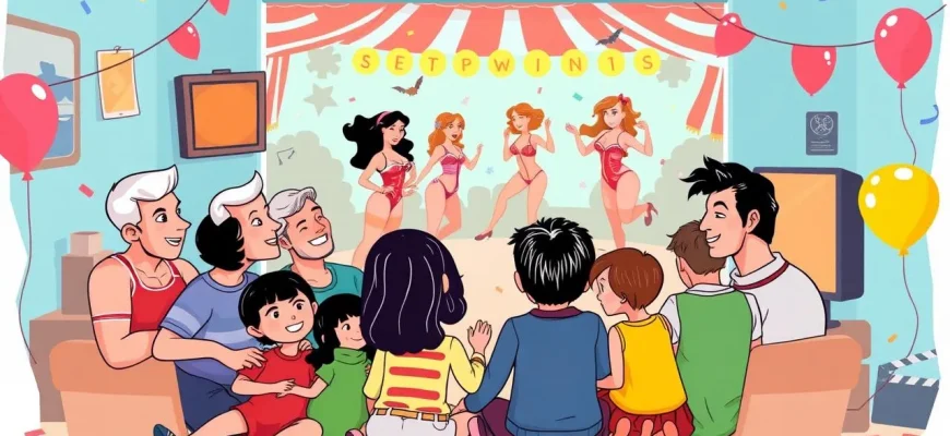 Películas familiares sobre strippers