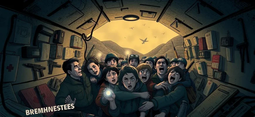 10 Películas de Supervivencia en Búnkeres