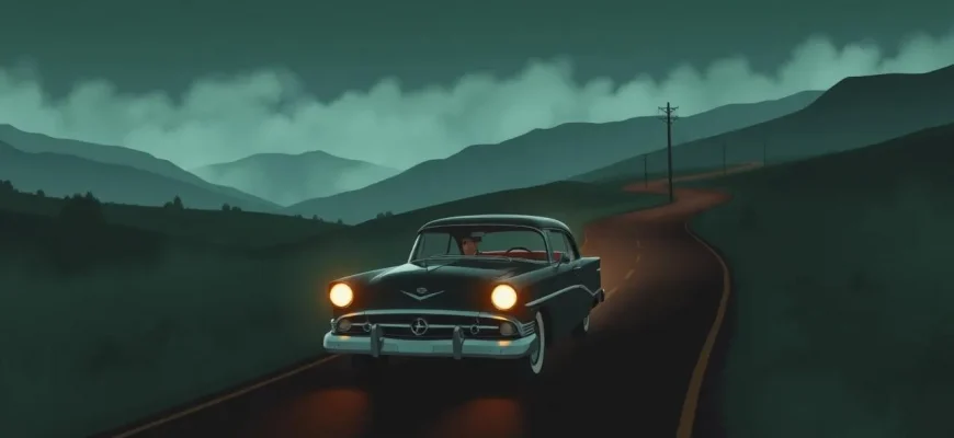 Películas de Terror en la Carretera: Un Viaje de Miedo