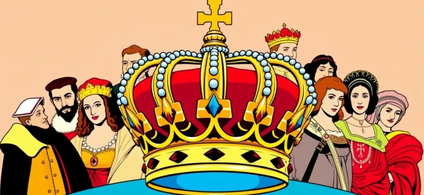 Películas históricas sobre reyes ingleses