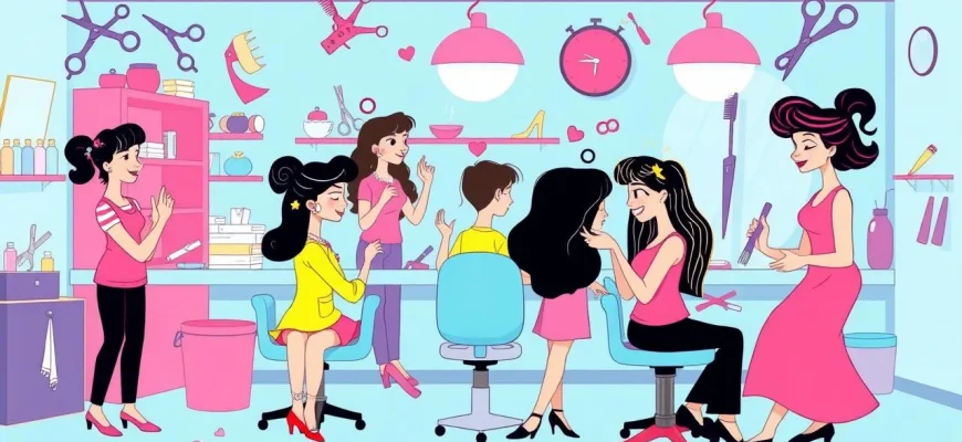 Películas de amor y tijeras: melodramas sobre peluqueros