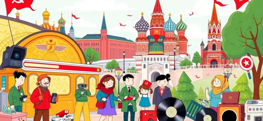 Comedias Soviéticas: Una Colección de Risas y Encanto