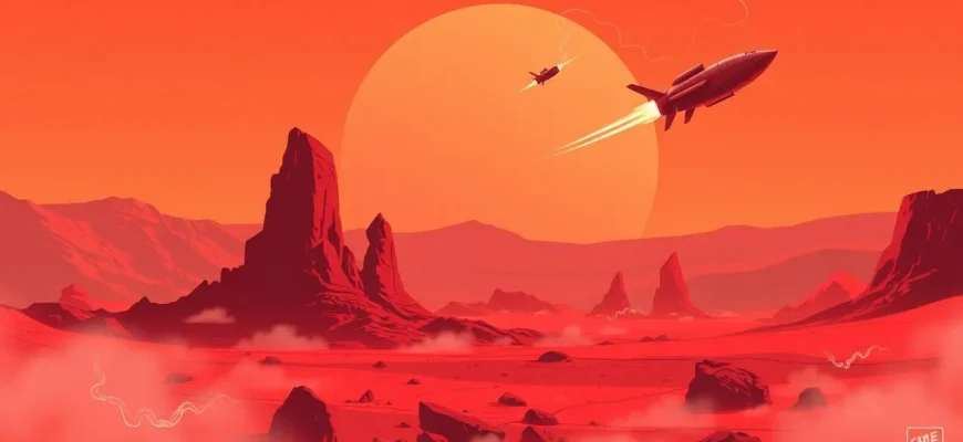 Películas de Fantasía sobre Marte