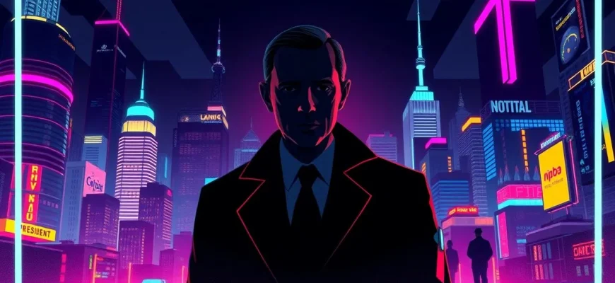 Películas de detectives sobre presidentes