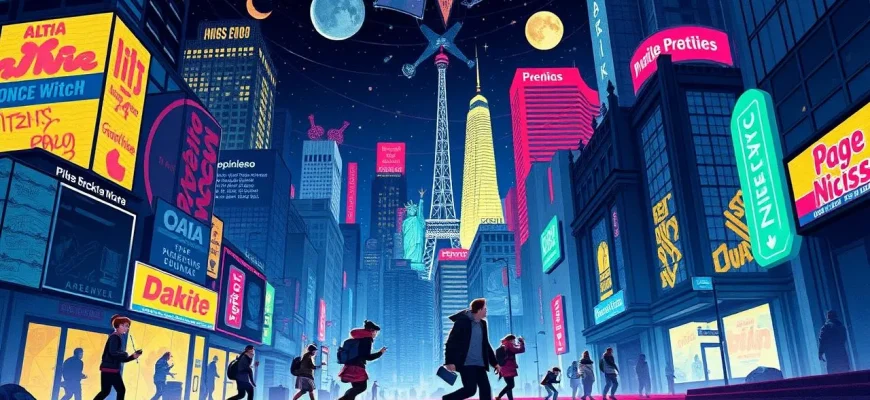 Aventuras en las Sombras Urbanas: Películas de Misterios Urbanos