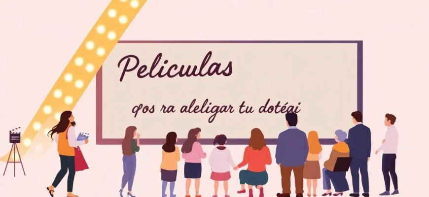 Películas luminosas para alegrar tu día